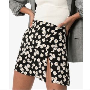 Reformation Margot Daisy Skirt